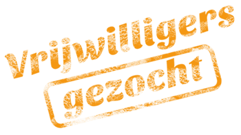 Wij zoeken vrijwilligers